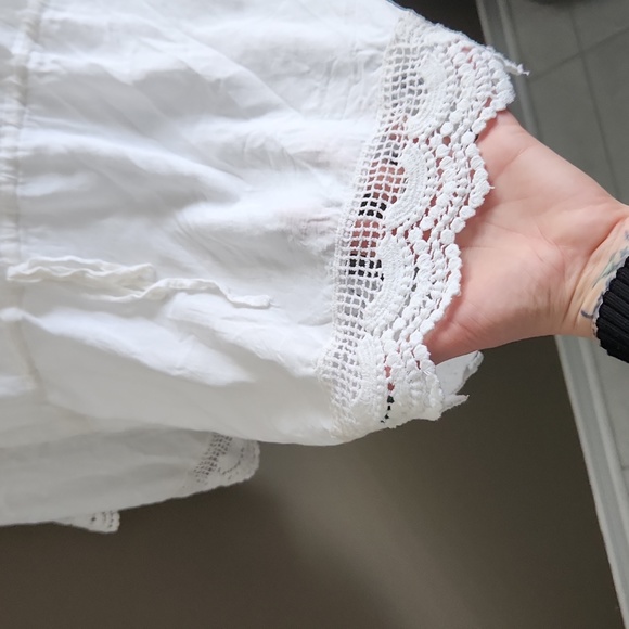 White Raviya cover-up - Picture 5 of 8